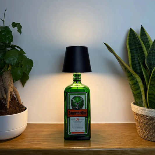 Elegant Touch-Control Bottle Lamp